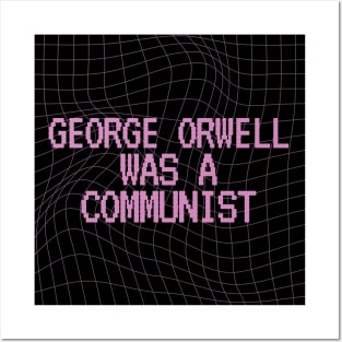 George Orwell Posters and Art